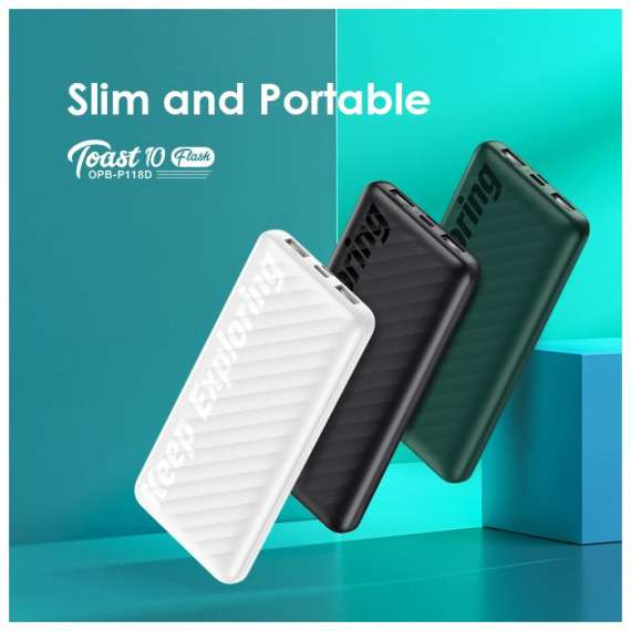 Buy Oraimo Toast 10 Flash 10000mAh PowerBank in [storefront]