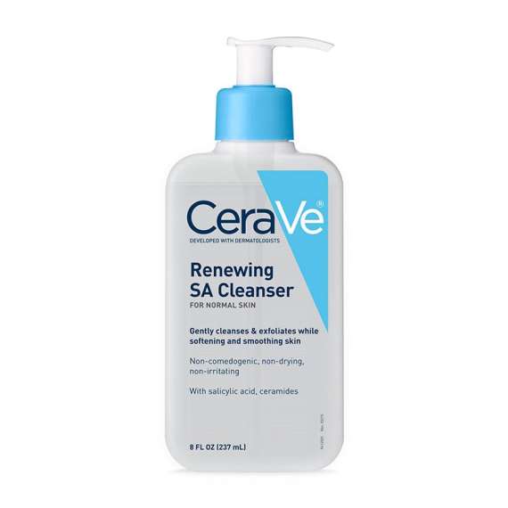 Buy Cerave 237ml Salicylic Acid Renewing Face Cleanser For Normal Skin in [storefront]
