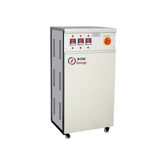 Buy ROM Energy ROM-15KV Power 3 Phase Servo Voltage Stabilizer in [storefront]