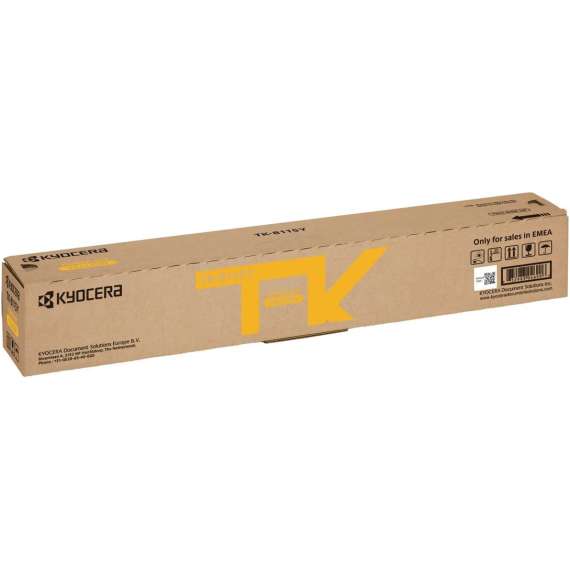 Buy Kyocera TK-8115Y Toner Cartridge in [storefront]
