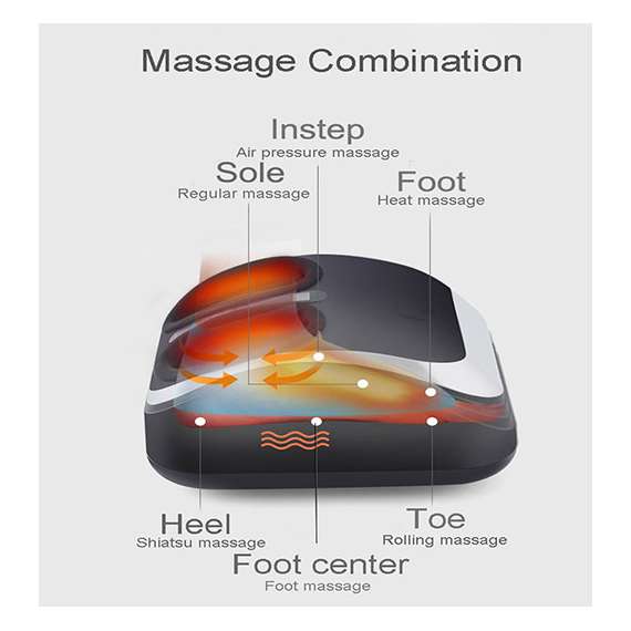 Buy Shiatsu XB-8594 Foot Massager witth Heat in [storefront]