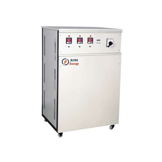 Buy ROM Energy ROM-30KV Power 3 Phase Servo Voltage Stabilizer in [storefront]