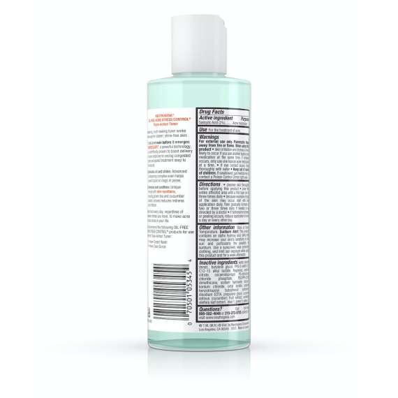 Buy Neutrogena 237ml Oil Free Acne Stress Control Triple Action Toner in [storefront]