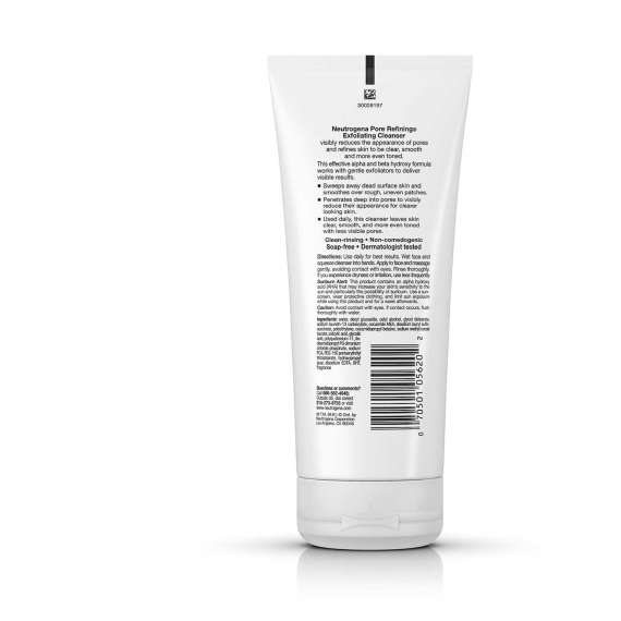 Buy Neutrogena 198ml Pore Refining Exfoliating Cleanser in [storefront]