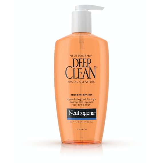Buy Neutrogena 200ml Deep Clean® Facial Cleanser in [storefront]
