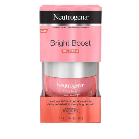 Buy Neutrogena 50ml Bright Boost™ Brightening Gel Moisturizing Face Cream with Neoglucosamine in [storefront]