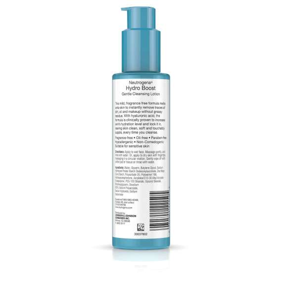 Buy Neutrogena 162ml Hydro Boost Gentle Cleansing Lotion in [storefront]