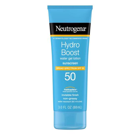 Buy Neutrogena 88ml Hydro Boost Water Gel Lotion SPF 50 Sunscreen in [storefront]