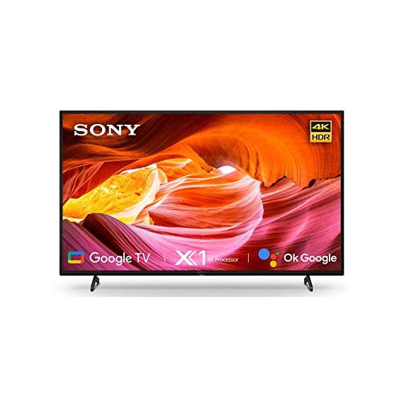 Buy Sony 50X75K 50 Inch 4K Ultra HD Smart LED Google TV in [storefront]