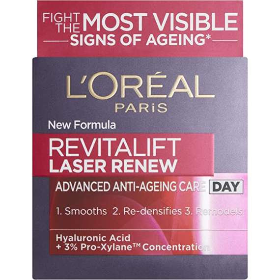 Buy L'Oréal Paris Revitalift Laser Renew Day Cream in [storefront]