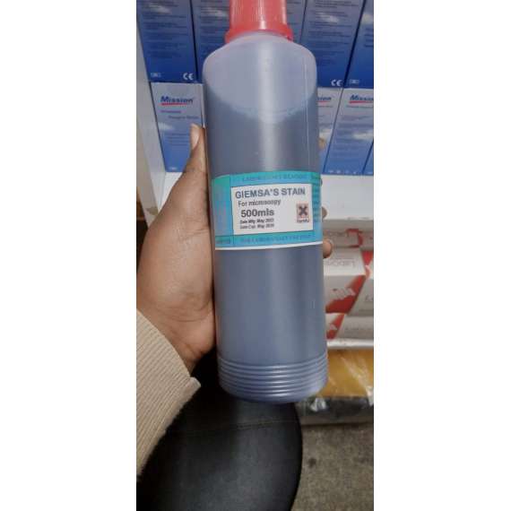 Buy Generic 500ml Giemsa Stain For Microscopy in [storefront]