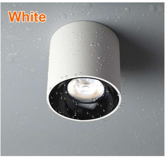 Buy Illumat ILM0845LF LED 30W D90XH160MM 3000K White Surface Downlight in [storefront]