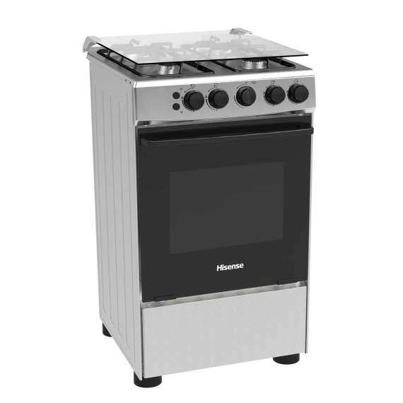 Buy Hisense HFG50111X 50CM Free Stand Cooker in [storefront]