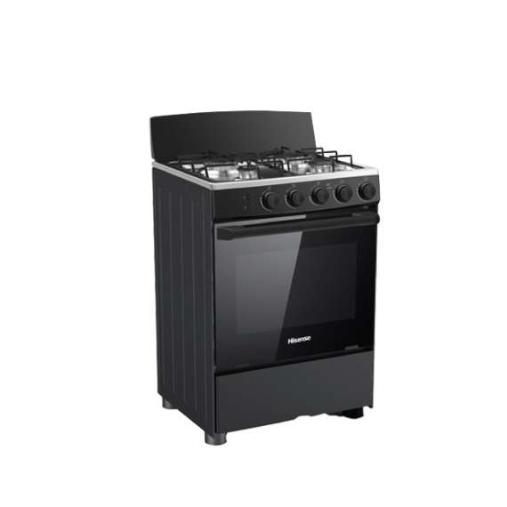 Buy Hisense HFG60121B 60CM Free Standing Cooker in [storefront]
