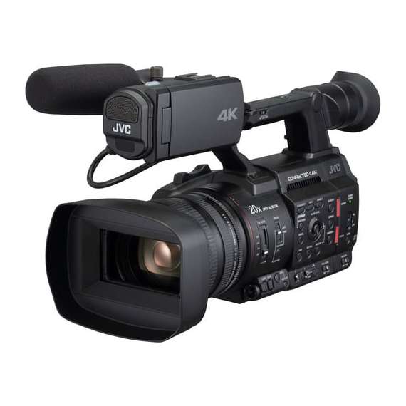 Buy JVC GY-HC500E Handheld Connected Cam 1″ 4K Professional Camcorder in [storefront]