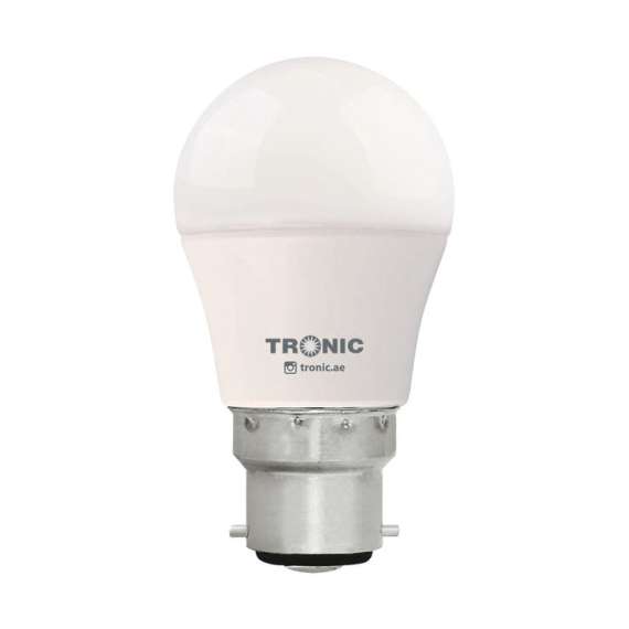 Buy Tronic LE 5G45-22-DL Golf LED 5 Watts Daylight B22 (Pin) Bulb in [storefront]