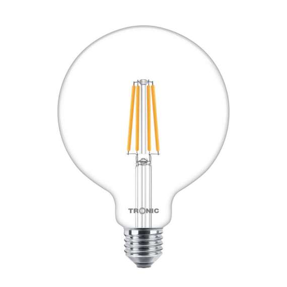 Buy Tronic  LE G125-07-WW Globe Filament LED 7 Watts Warm White Bulb in [storefront]