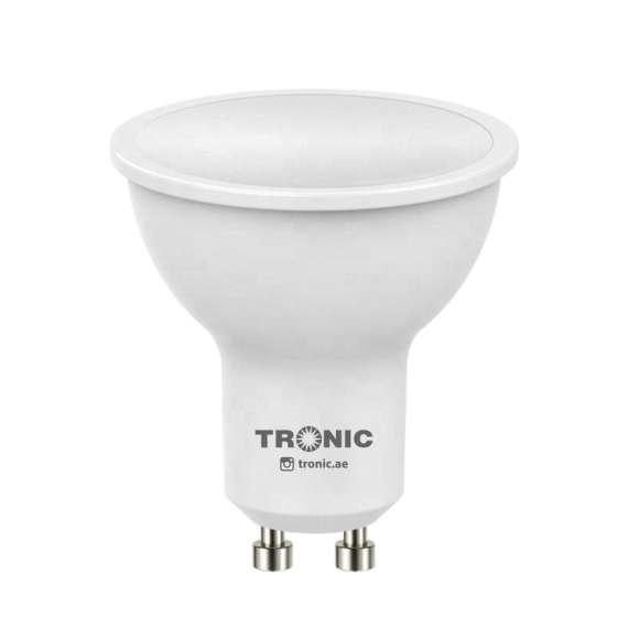 Buy Tronic LE GU10-07-DL GU10 LED 7 Watts Bulb in [storefront]