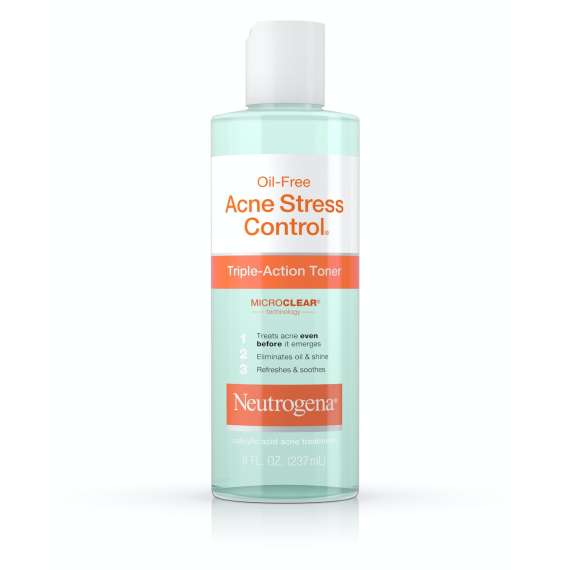 Buy Neutrogena 237ml Oil Free Acne Stress Control Triple Action Toner in [storefront]