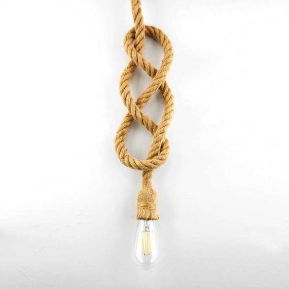 Buy Tronic PL RP02-01 Rope Hanging Lamp in [storefront]