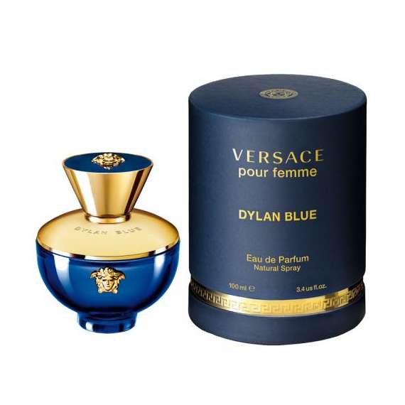Buy Versace Pour Femme Dylan Blue Eau De Parfum 100ml Women Perfume in [storefront]