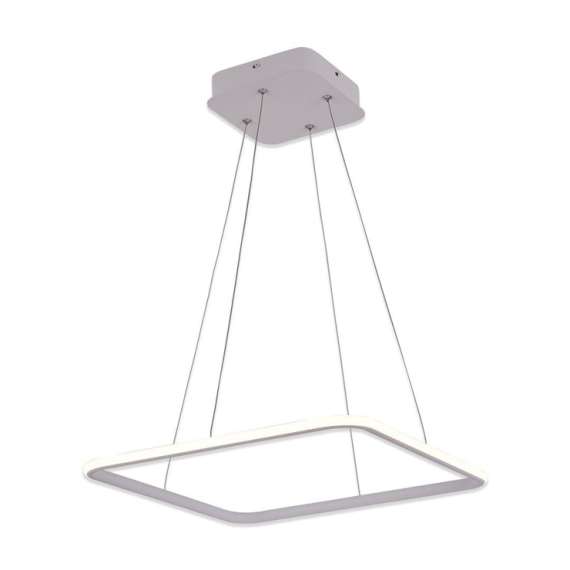 Buy Tronic WH 011A-C1-4S-1B-39-DL Simple Square LED Hanging Light in [storefront]