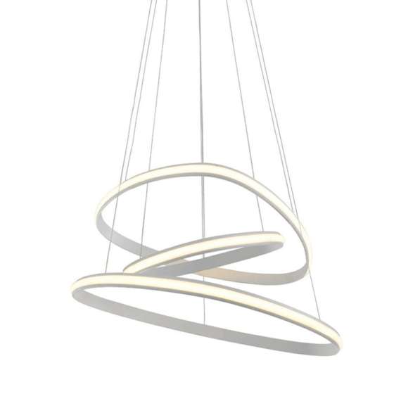 Buy Tronic WH 2021-0402-TC Hanging Design LED Loop Pendant Light in [storefront]