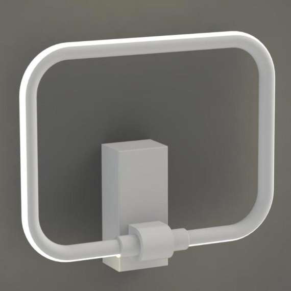 Buy Tronic WH 9026-MBF01S-WW Square LED Wall Light in [storefront]