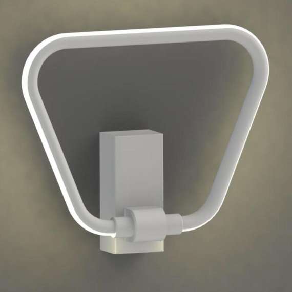 Buy Tronic WH 9026-MBF01T-DL Triangular Shape LED Daylight Wall Light in [storefront]