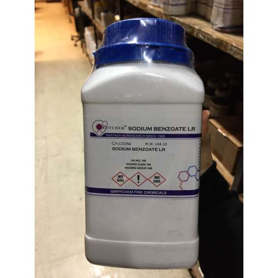 Buy Griffchem 500G Sodium Benzoate Lab Reagent in [storefront]