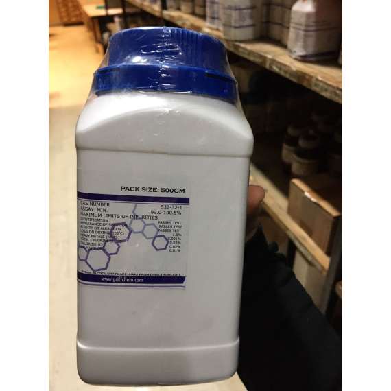 Buy Griffchem 500G Sodium Benzoate Lab Reagent in [storefront]