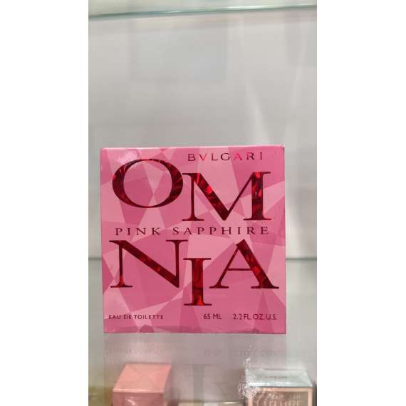 Buy Bvlgari Omnia Pink Sapphire Eau De Toilette 65ml Women Perfume in [storefront]