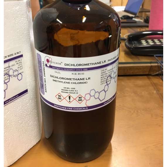 Buy Griffchem 2.5Litre DichloroMethane Lab Reagent in [storefront]