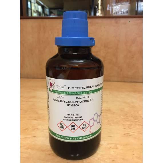 Buy Griffchem 500ml Dimethyl Sulphoxide Analytical Reagent in [storefront]