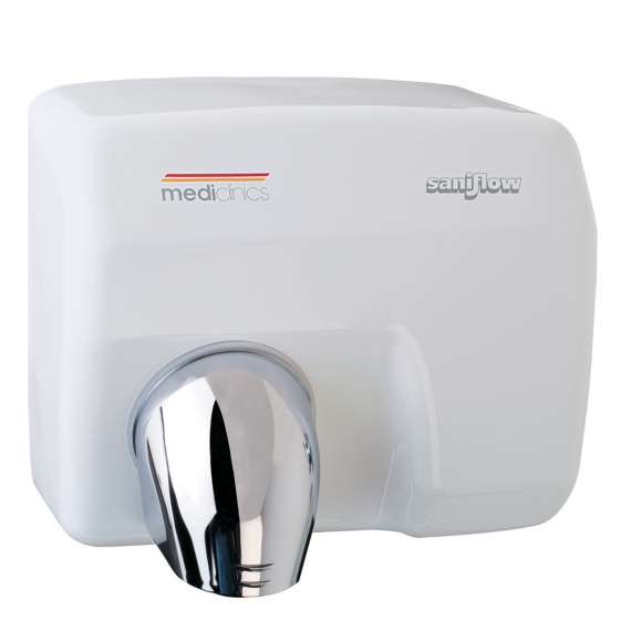 Buy Mediclinics Saniflow 2.25KW White Auto Hand Dryer in [storefront]