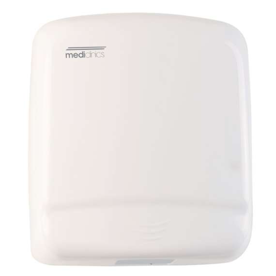 Buy Mediclinics 1.64KW Optima White Auto Hand Dryer in [storefront]