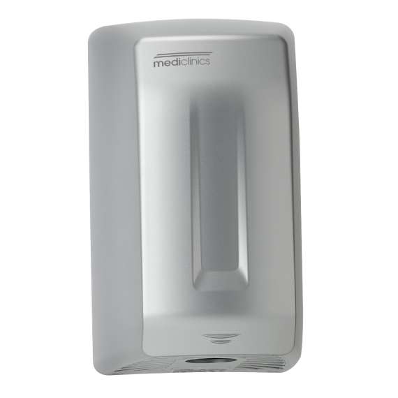 Buy Mediclinics Satin 1.1KW Smartflow Auto Hand Dryer in [storefront]