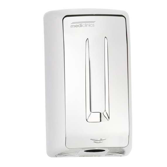 Buy Mediclinics Smartflow 1.1KW Bright Stainless Steel Auto Hand Dryer in [storefront]