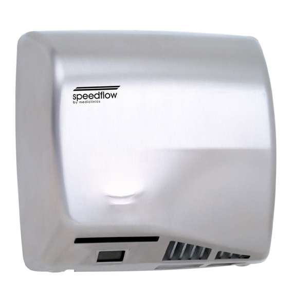 Buy Mediclinics SpeedFlow Stainless Steel Satin Auto Hand Dryer in [storefront]