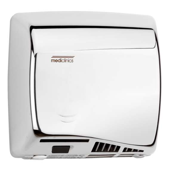 Buy Mediclinics SpeedFlow Stainless Steel Bright Auto Hand Dryer in [storefront]