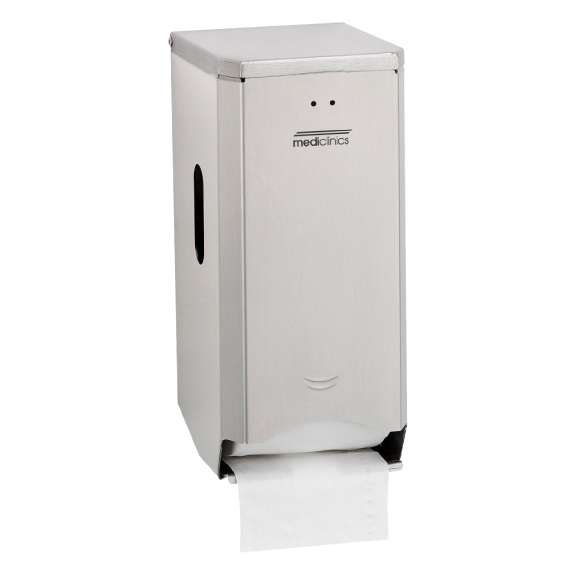 Buy Mediclinics Two Standard Toilet Roll Satin Dispenser in [storefront]