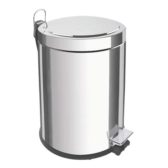 Buy Tramontina 3Litre Stainless Steel Mirror Polish Step Bin in [storefront]