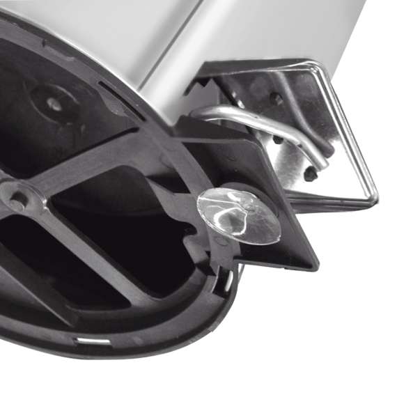 Buy Tramontina 3Litre Stainless Steel Mirror Polish Step Bin in [storefront]