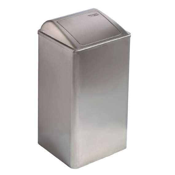 Buy Mediclinics 65Litre Stainless Steel Satin Receptacle Bin in [storefront]