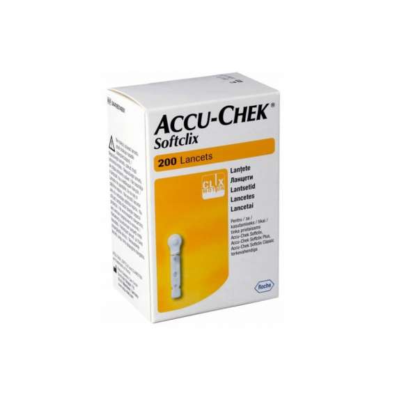 Buy Accu-Chek Softclix 200 Lancets in [storefront]