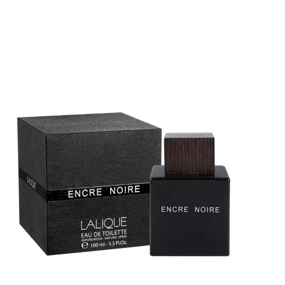 Buy Lalique Encre Noire Eau De Toilette 100ml Men Perfume in [storefront]