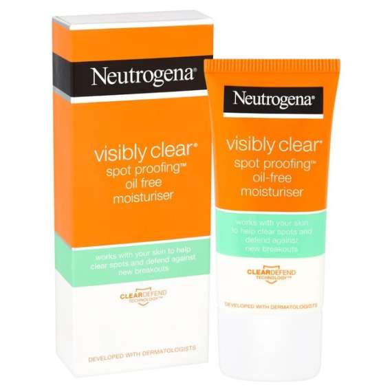 Buy Neutrogena Visibly Clear Spot Proofing Oil Free Moisturiser in [storefront]