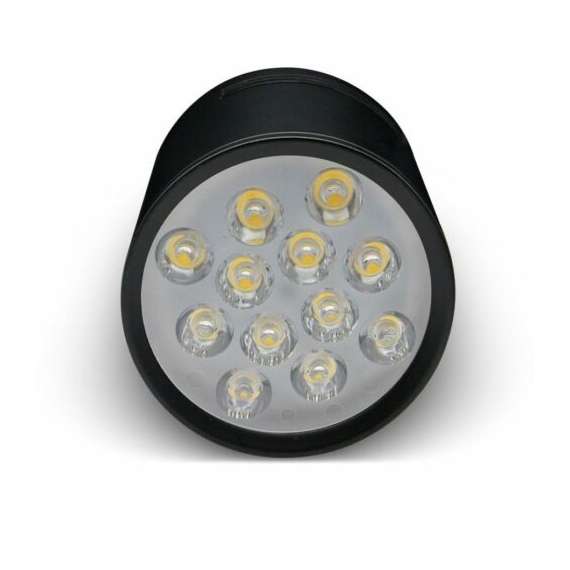 Buy Illumat ILM0840LF LED 12W D55XH100MM 3000K Black Surface Downlight in [storefront]