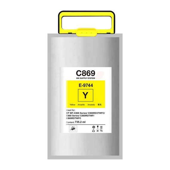 Buy Epson T9744XXL Yellow Ink Cartridge in [storefront]
