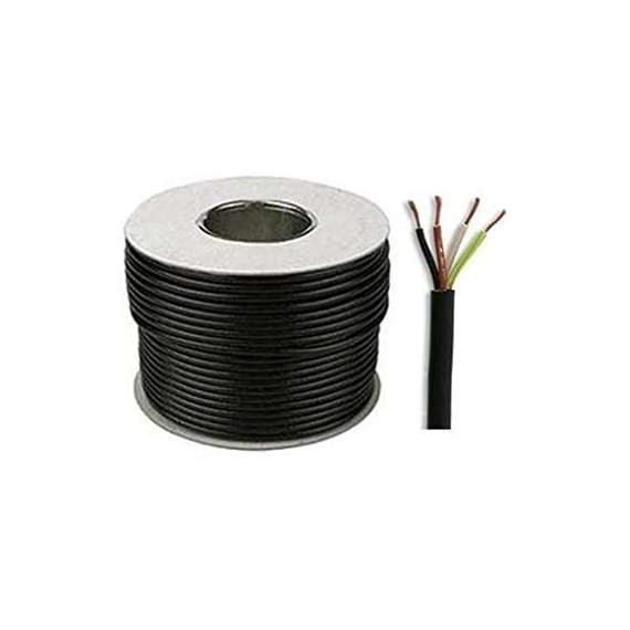 Buy East African Cables 3184Y-4mm² 4 core 100M Roll Flexible Cable in [storefront]